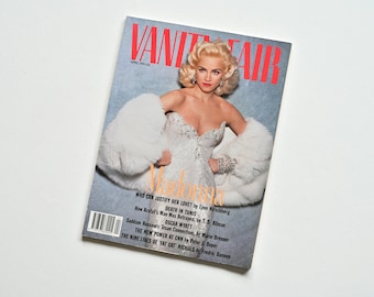 Vanity Fair Magazine from 1991