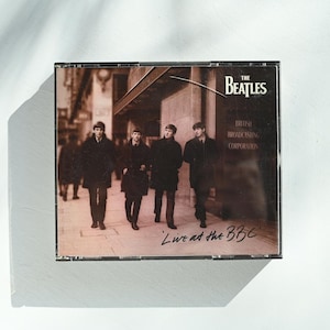 The Beatles Live at the BBC double CD