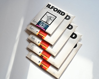 Ilford Black and White Darkroom Photographic Paper