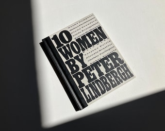 10 Women by Peter Lindbergh Photobook from 1998