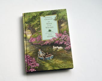 De Wind in de Wilgen by Kenneth Grahame with illustrations by Inga Moore book