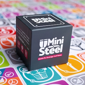 MiniSteel Quick-Fix Strategy Card Game