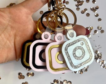 Instagram NFC Tag SVG Digital Cut File