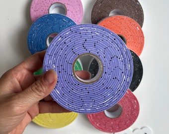 Coloured, Pre-Cut Foam tape for crafting, cake topper making and more!