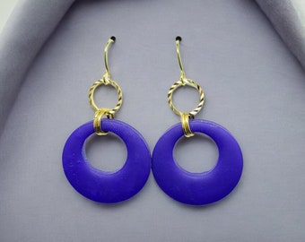 Around about cobalt blue