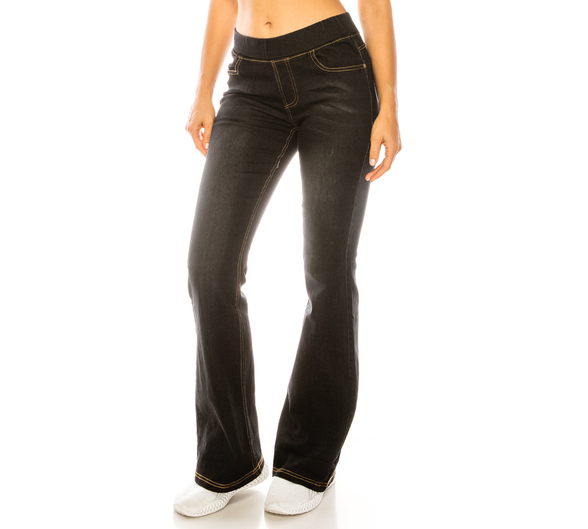 Womens Pull on Jeans