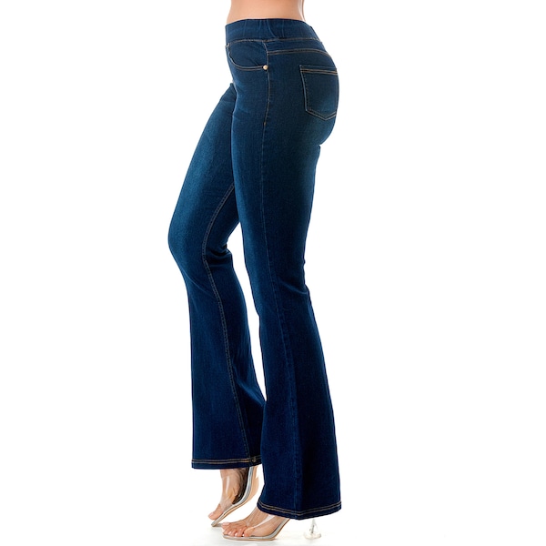 Bell Bottom Jeans Etsy