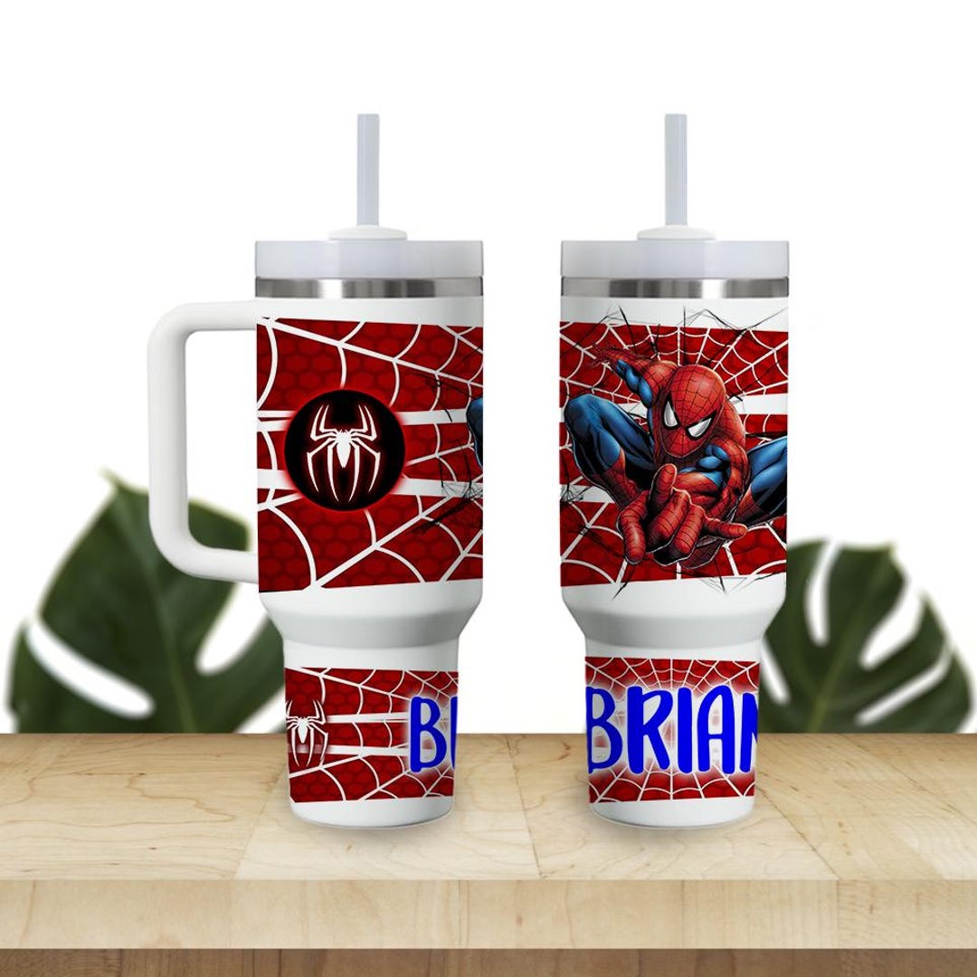 Custom Kids Tumbler 40oz Personalized Name Insulated Bottle Water ...
