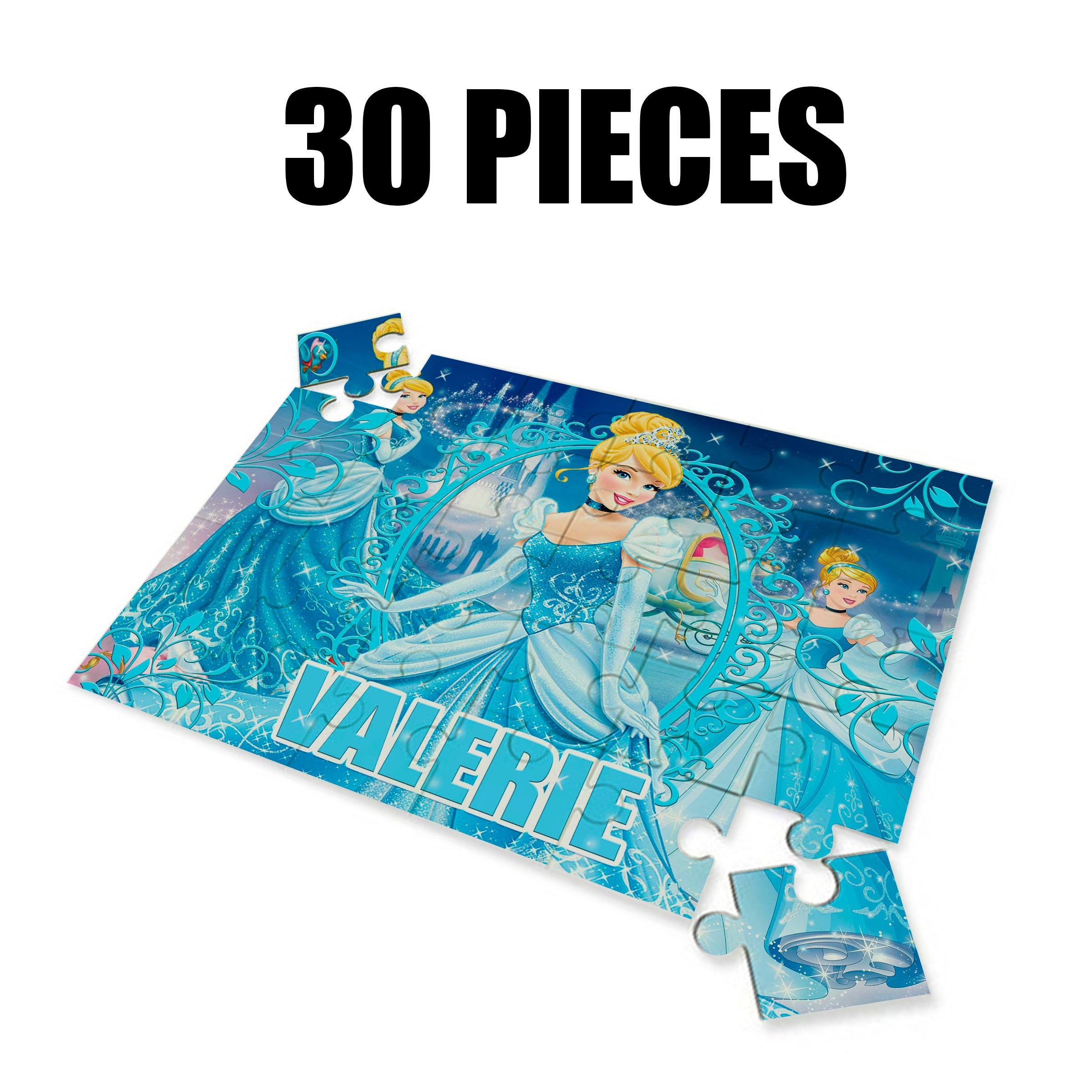 Castorland Cinderella 30pieza(s) - Rompecabezas (Jigsaw Puzzle, Dibujos, Niños, Niño/niña, 4 Año(s), 320 Mm) , Color/modelo Surtido