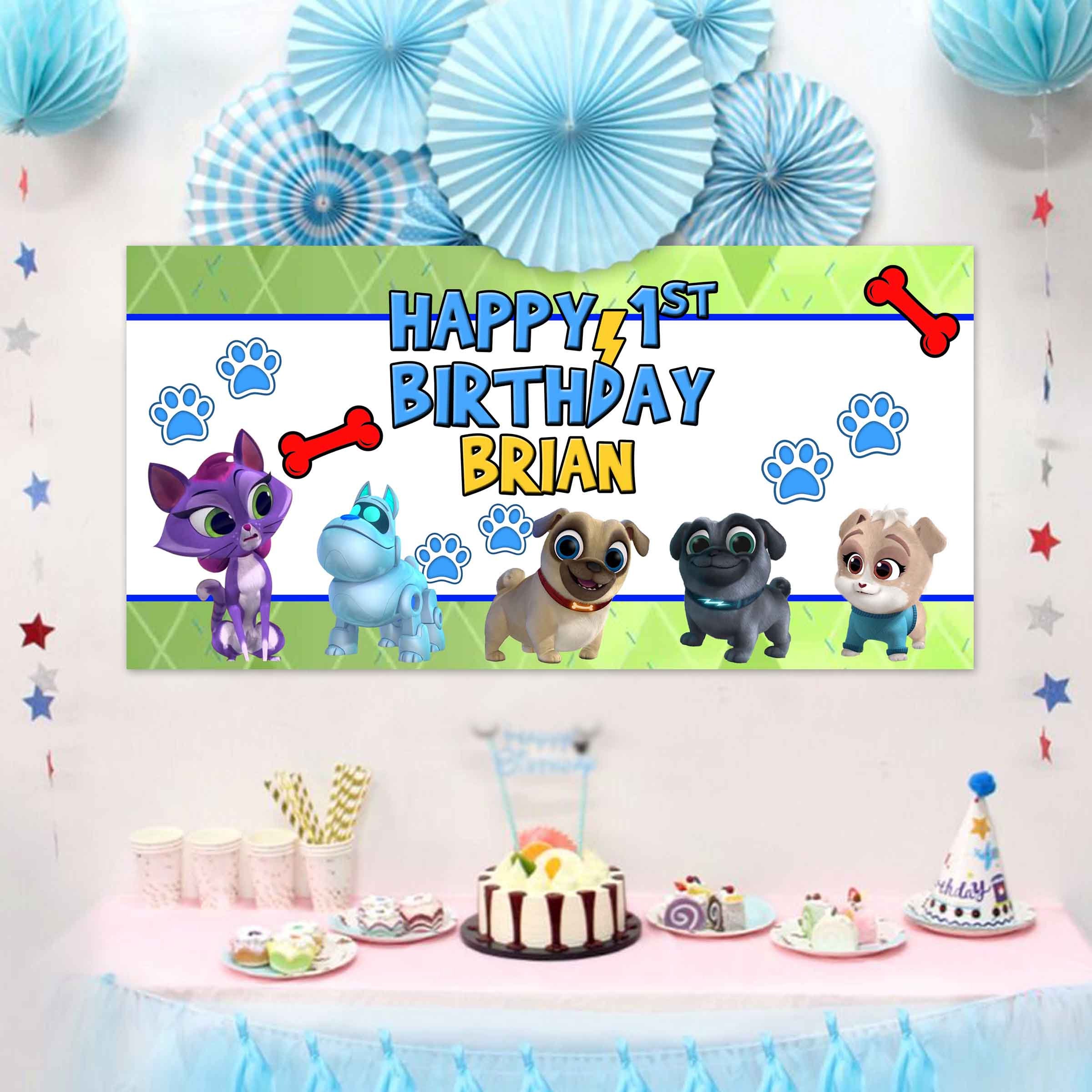 Puppy Pals Backdrop Etsy