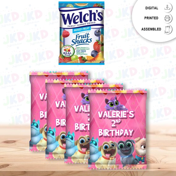 Dog clearance fruit snacks