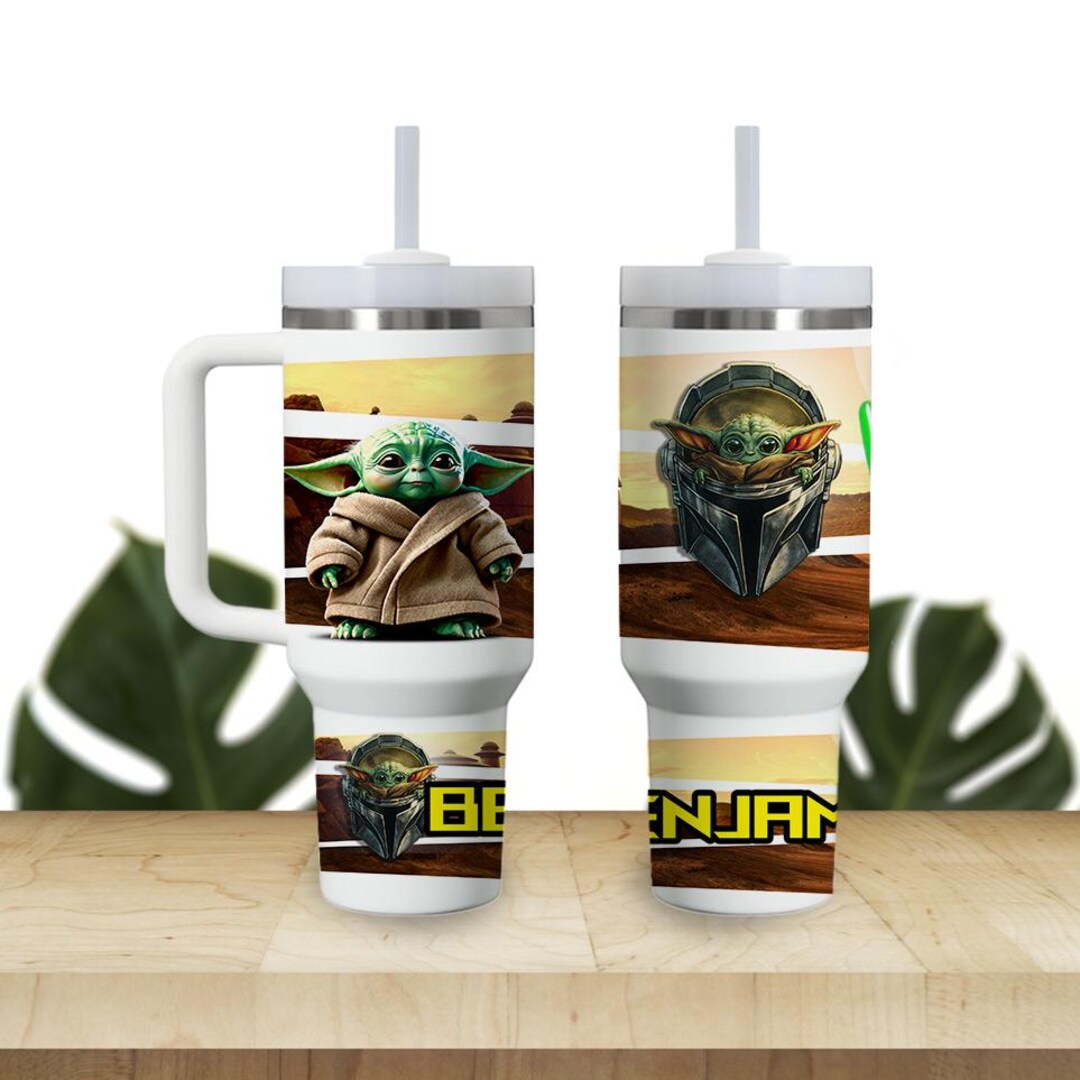 Custom Kids Tumbler 40oz Personalized Name Insulated Bottle Water Baby ...