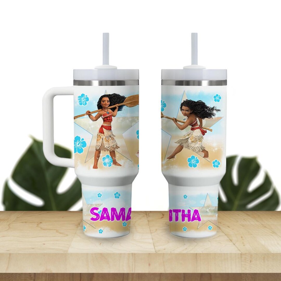 Custom Kids Tumbler 40oz Personalized Name Insulated Bottle Water ...