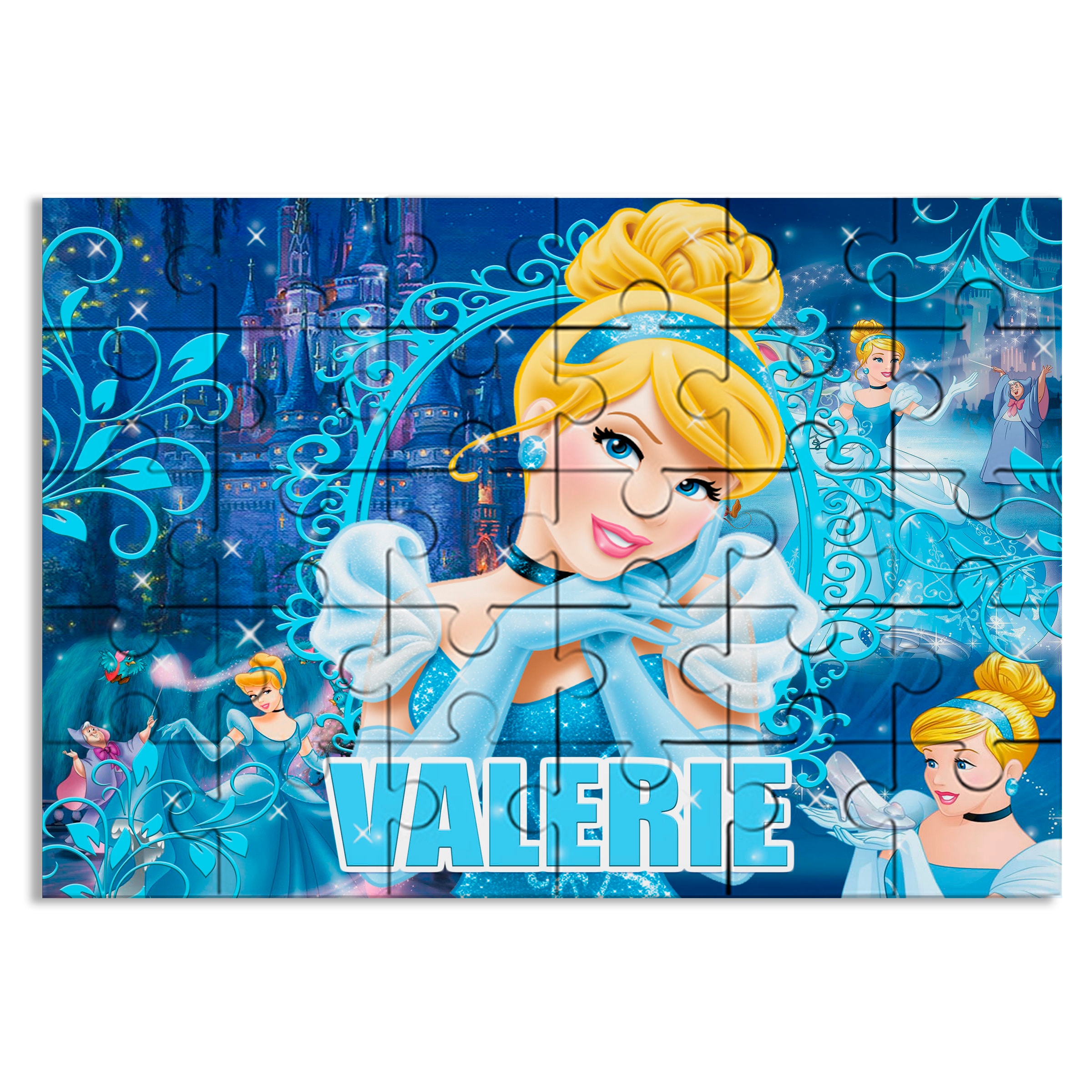 Cinderella puzzle México