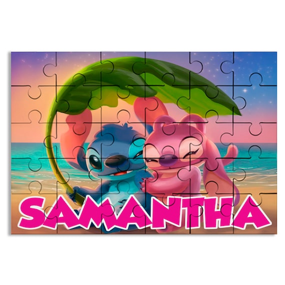 Lilo and Stitch Jigsaw Puzzle 