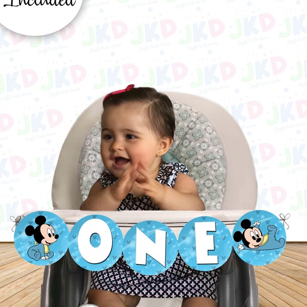 Mickey Mouse First Birthday High Chair Banner Etsy Denmark mickey-mouse-first-birthday-high-chair-banner-etsy-denmark