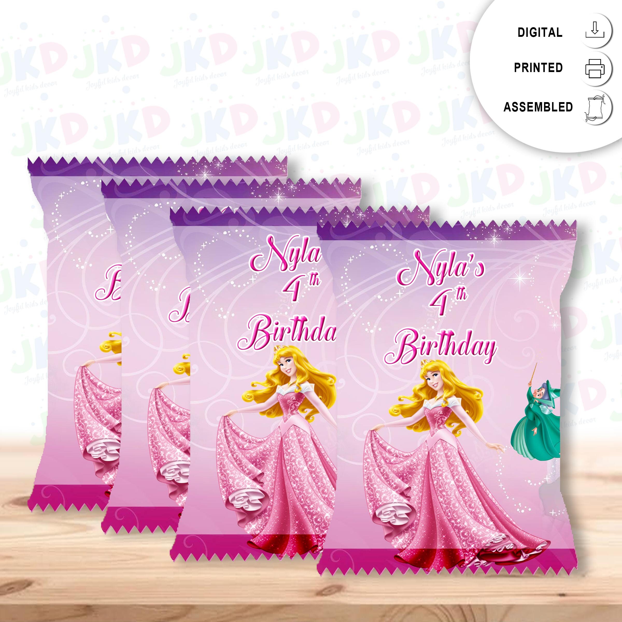 Disney Princess Sleeping Beauty Aurora Tote Bag by Reghaz Malwi