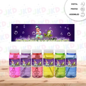 Baby Tiana Bubbles - Digital and  physical options