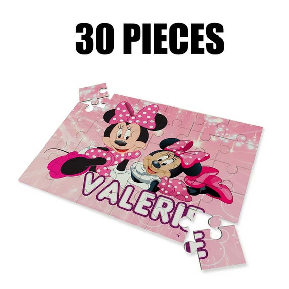 Puzzle 30-Minnie Mouse