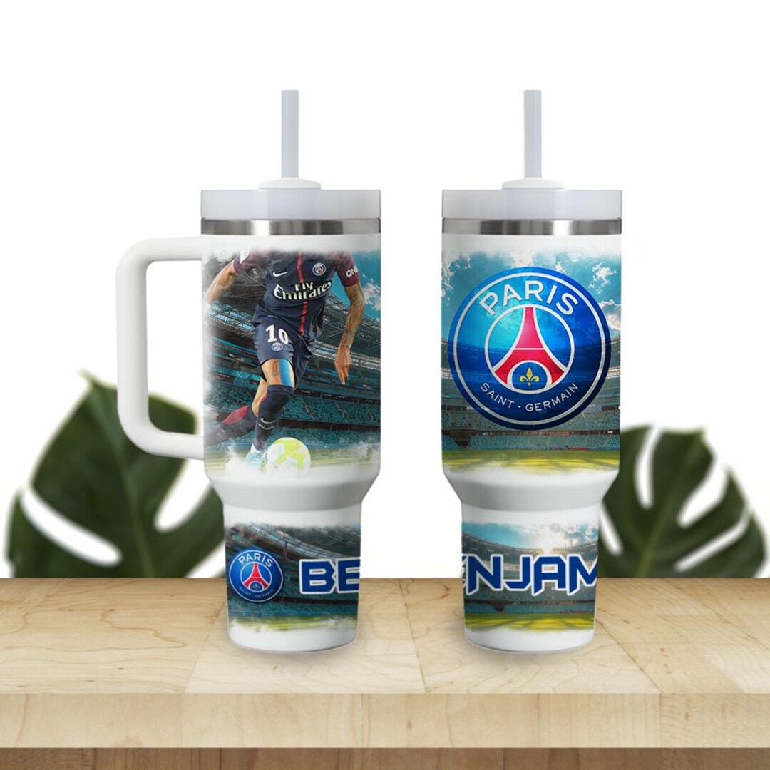 Custom Kids Tumbler 40oz Personalized Name Insulated Bottle Water Paris ...