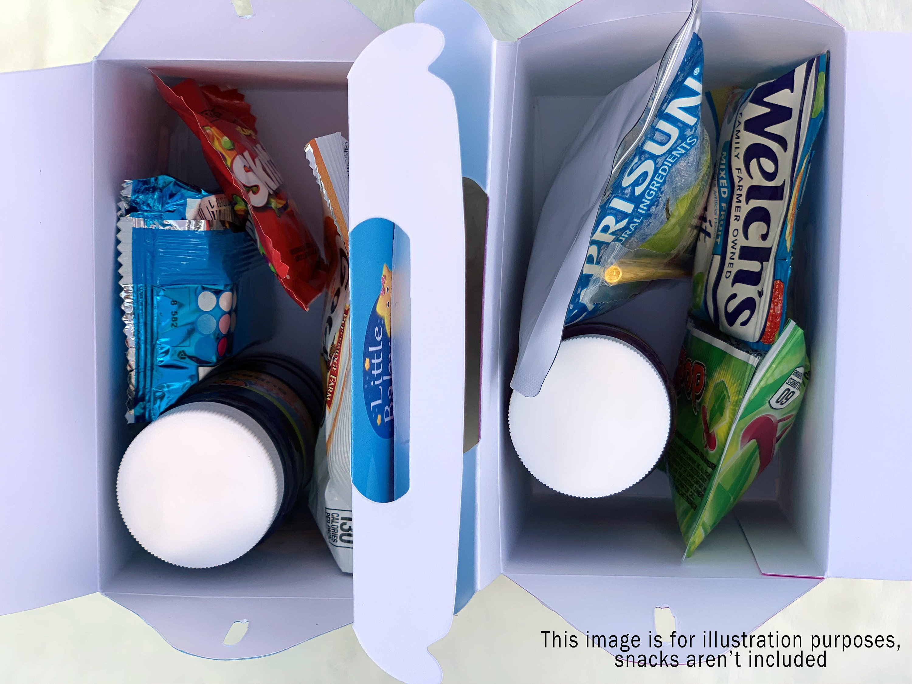 Candyland Candy Gable Box for Birthday Party Favors 12 Pack