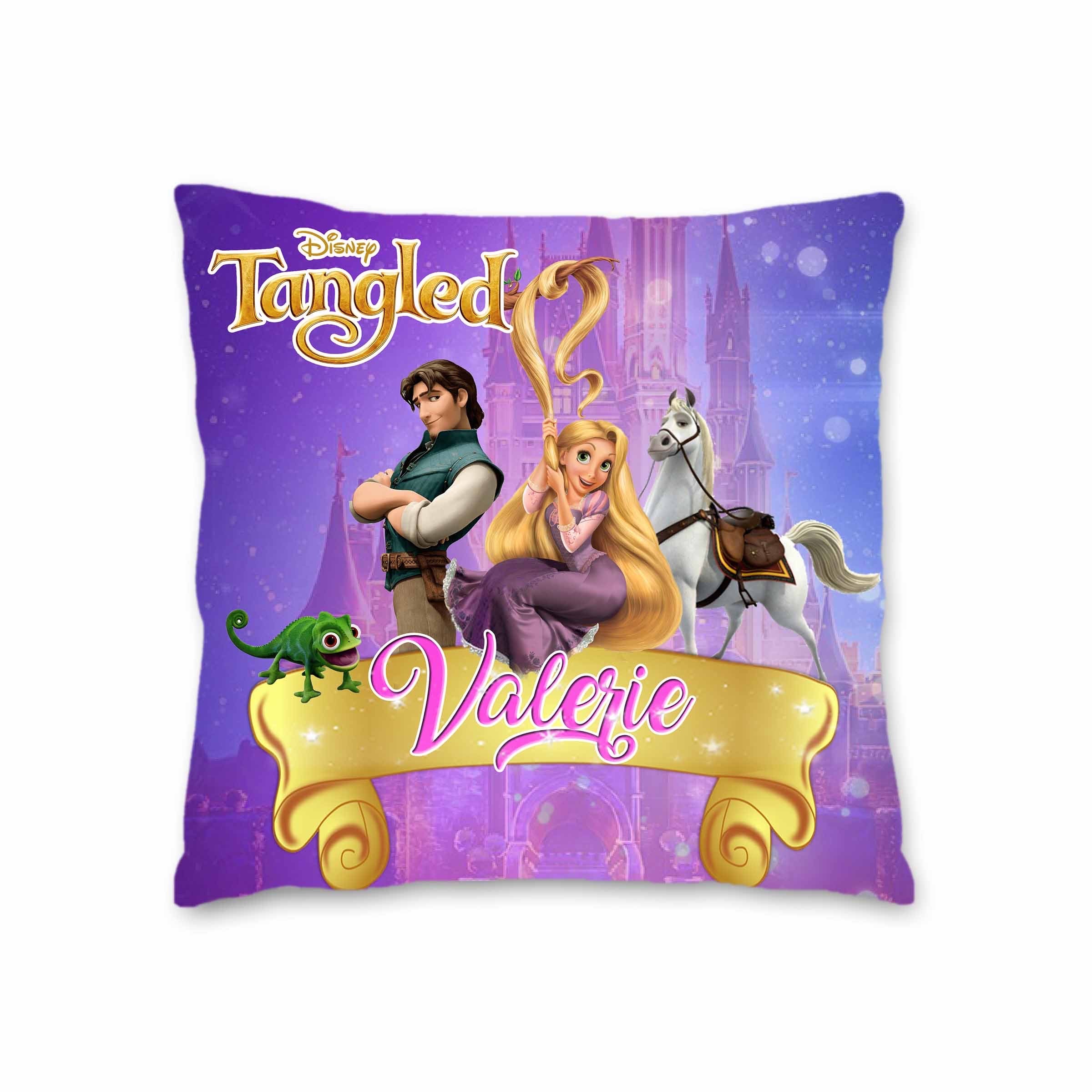 Stickers Portrait Princesse Raiponce Disney 45x101 cm | Leroy Merlin