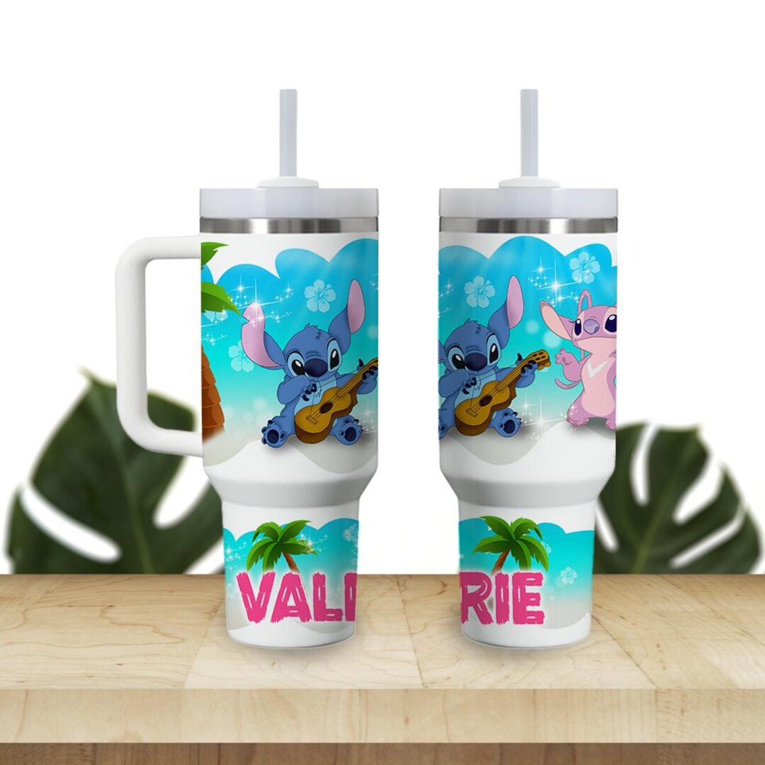 Custom Kids Tumbler 40oz Personalized Name Insulated Bottle Water ...
