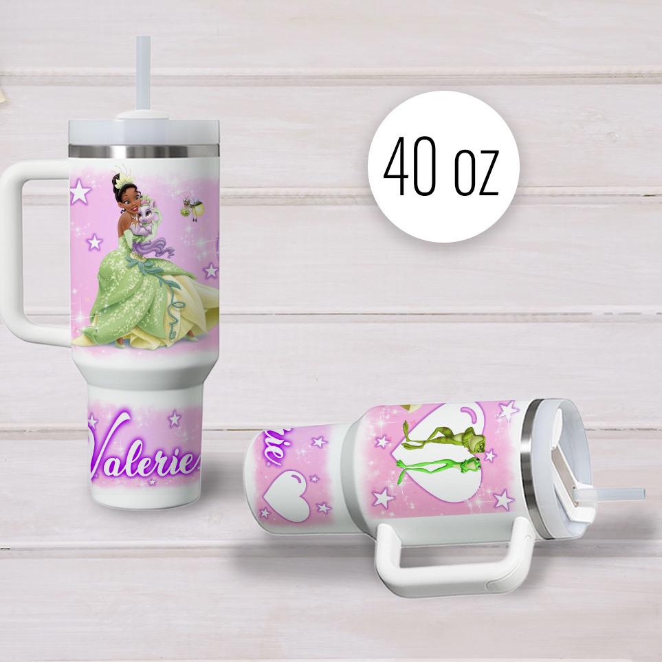 Custom Kids Tumbler 40oz Personalized Name Insulated Bottle Water ...