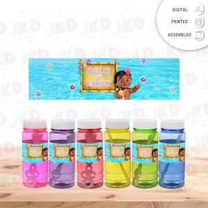 Baby Moana Bubbles - Digital and  physical options