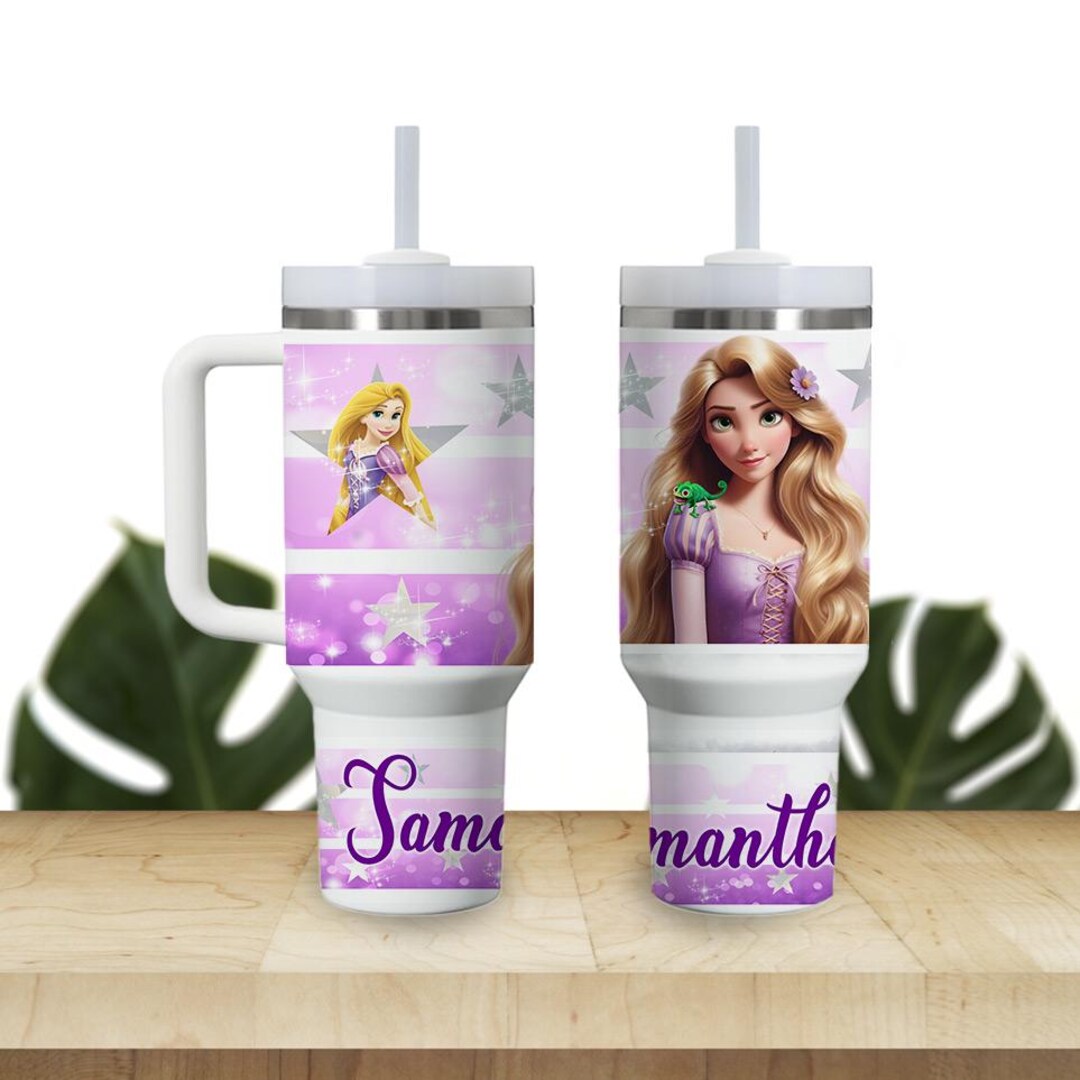 Custom Kids Tumbler 40oz Personalized Name Insulated Bottle Water ...