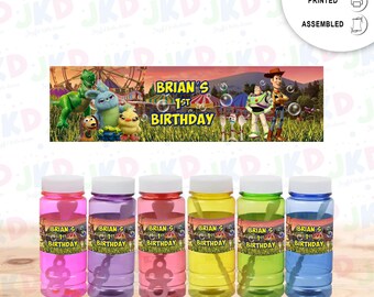 Toy Story Bubbles Favor Bubbles Toy Story Birthday Party Toy Story ...