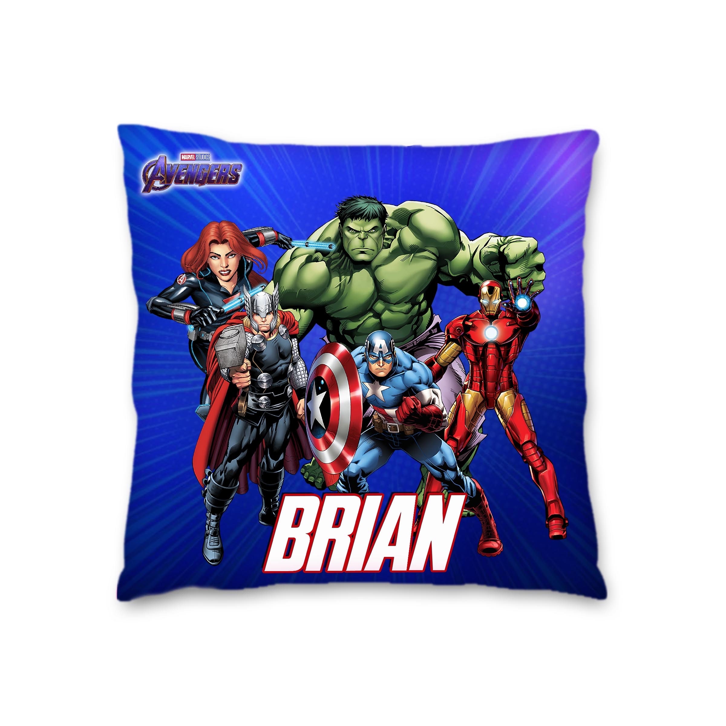 Avengers Pillow Etsy