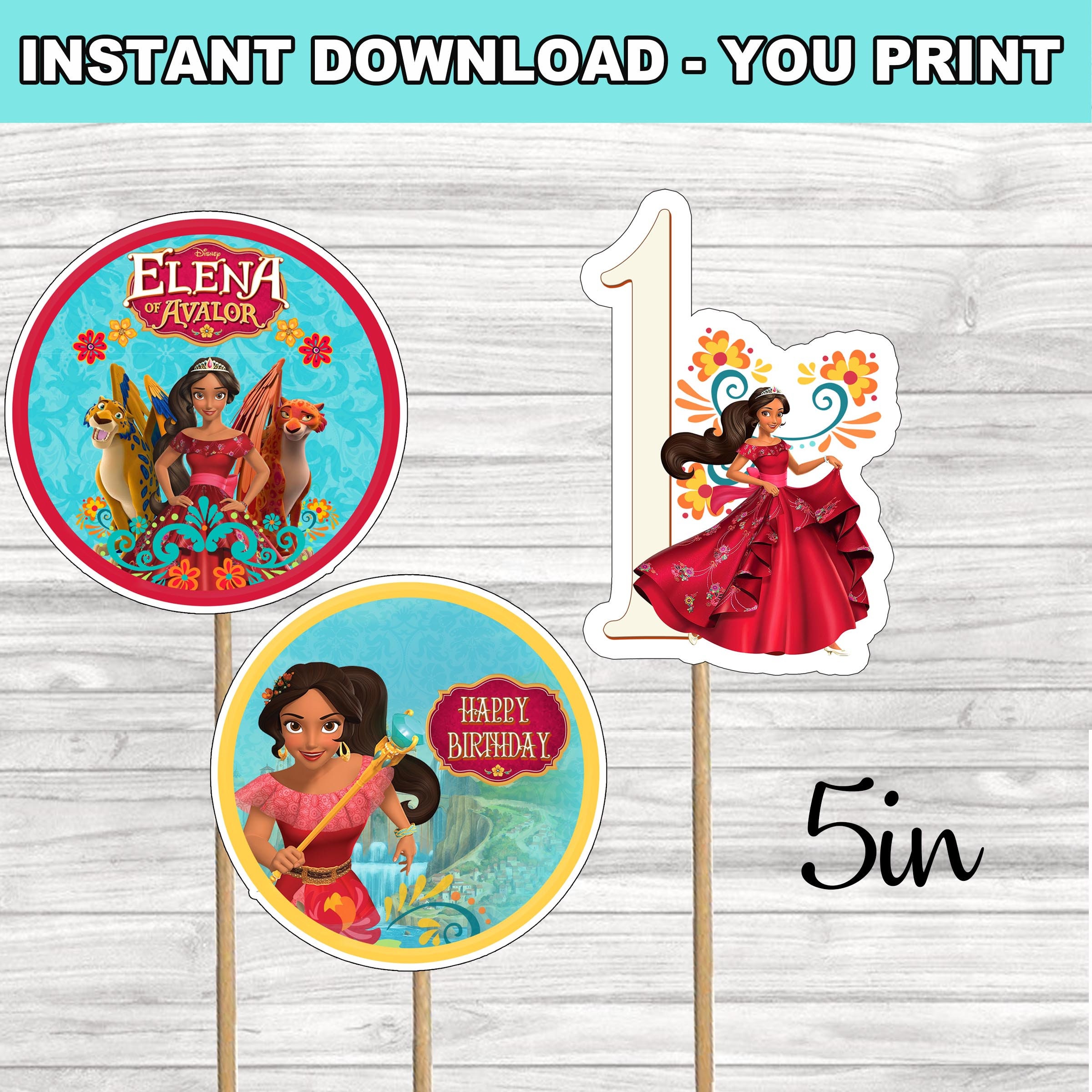 Fiesta elena avalor España