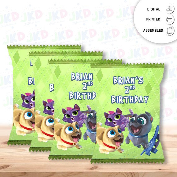 Puppy dog pals party favor bags clearance