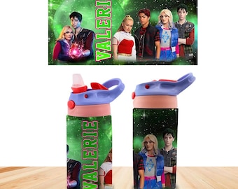 Custom Kids Water Bottle Personalized Toddler Insulated Tumbler 12oz Zombies 4