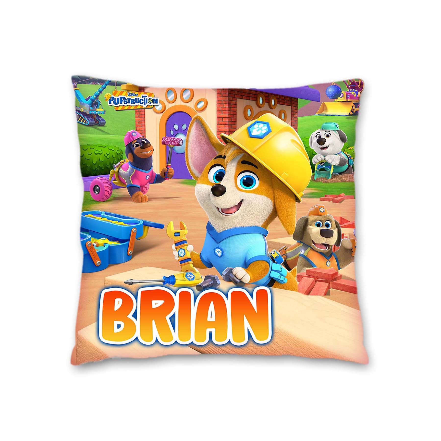 Personalized paw patrol pillowcase hot sale