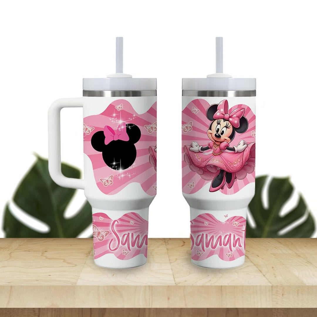 Custom Kids Tumbler 40oz Personalized Name Insulated Bottle Water ...