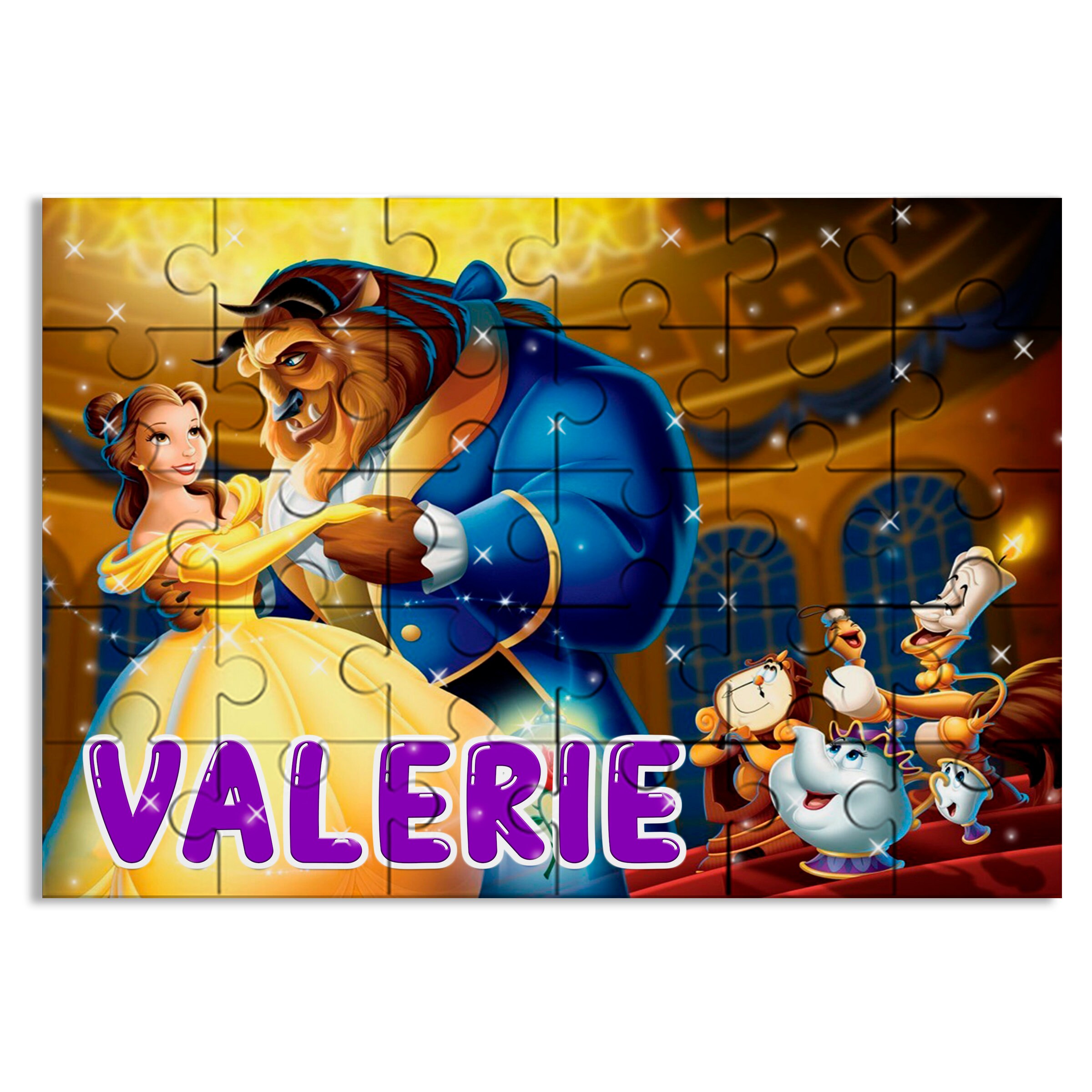 EPOCH 97-007 Puzzle Disney Série Histoire Émotionnelle La Belle Et La