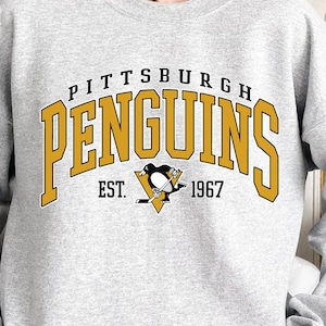 Pittsburgh Penguins Leopard Hockey Shirt in 2023