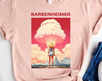 Barbenheimer Shirt, The Destroyer Of World Tee, Pink T-Shirt, Barbenheimer Hoodie, Barbenheimer Sweatshirt, Birthday Gift Sweater