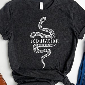 Reputation Snake Shirt, Unisex Shirt, Fan Sweatshirt, Concert Hoodie, Snake Sweatshirt, Music Lover Tee