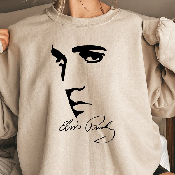 Elvis Presley Shirt,Elvis Presley Sweatshirt,Elvis Presley Merch Hoodie,Elvis Presley Fan Gift,Elvis Presley Lovers,King Of Rock And Roll