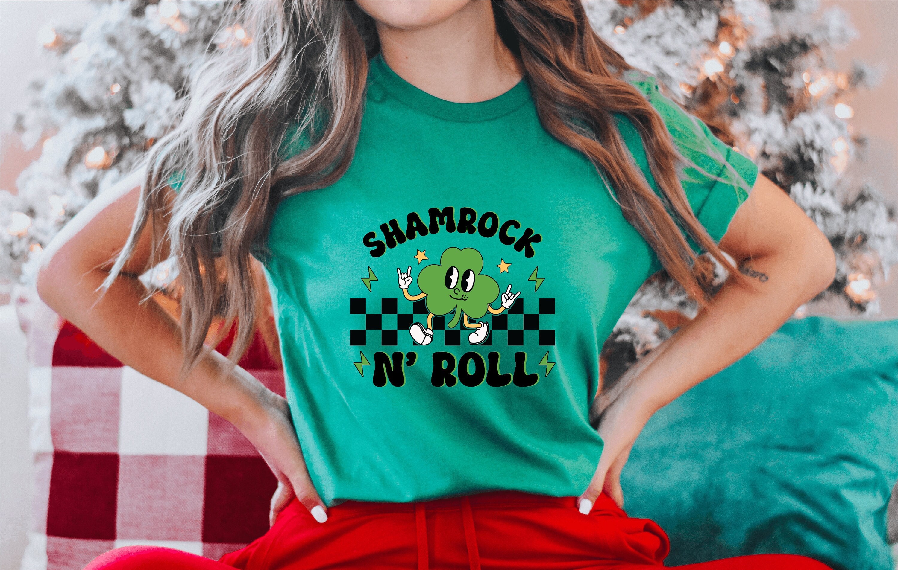 Discover Shamrock'n' Roll TShirt, Happy St Patricks Day