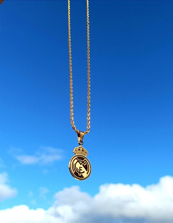 Real madrid best sale necklace
