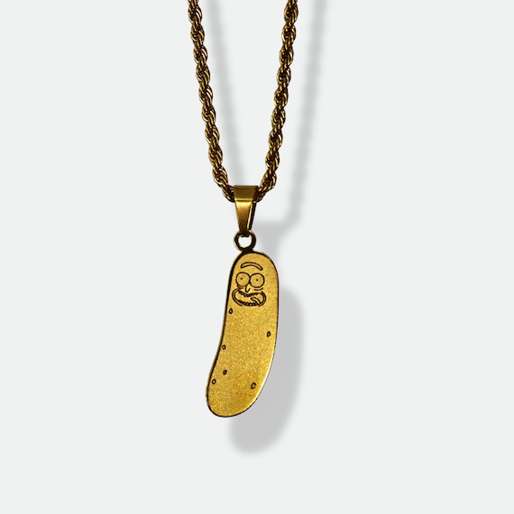 Rick and morty gold chain deals