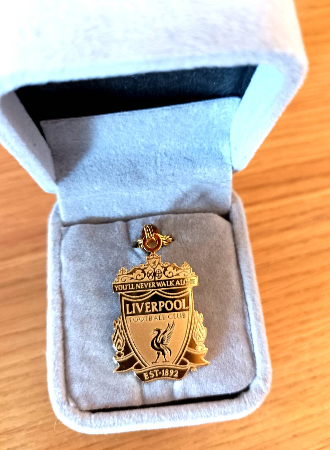 Never Walk Alone Necklace Never Walk Alone Necklace