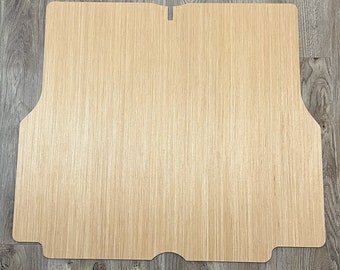 Trunkboard Custom Spare Tire Cover for 1996-2000 Honda Civic 3 Door Hatchback Dx Cx - Trunk Floor Board 1997 1998 1999
