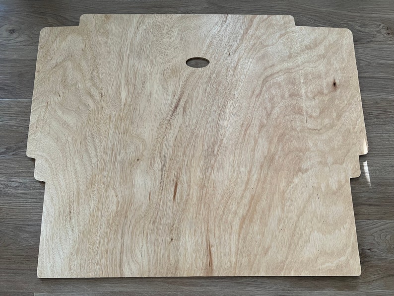 Trunkboard Custom Spare Tire Cover for 19921995 Honda Civic 3 Etsy