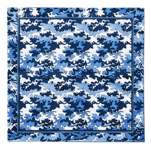 Cammo Bandana, Wandtuch, Einstecktuch, Halstuch, Hausdekoration, Einstecktuch, Design deluxe.