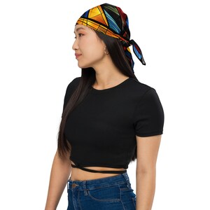 Central Coast Stained Glass Bandana